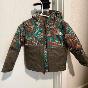 The North Face toddler winter jacket
